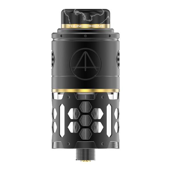 4x ThunderHead Creations Artemis RDTA Ersatz-Dochte - Schwarz