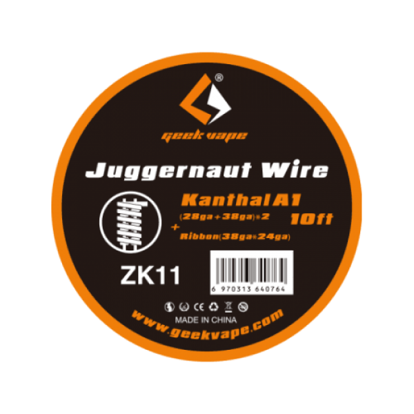 Kanthal Juggernaut Wickeldraht (KA1) - ZK11