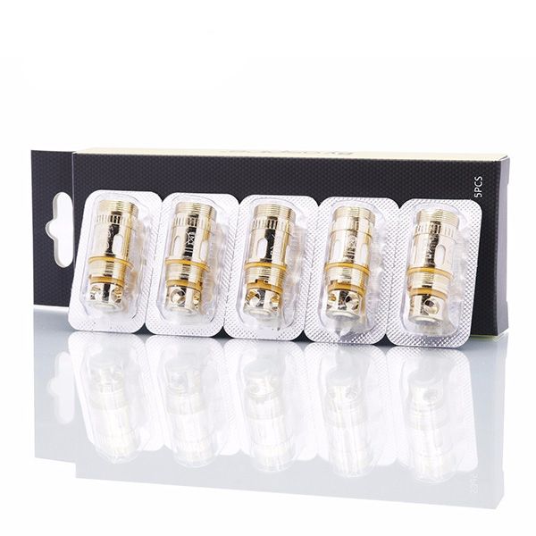 5x DotMod Twisted Coil Verdampferkopf