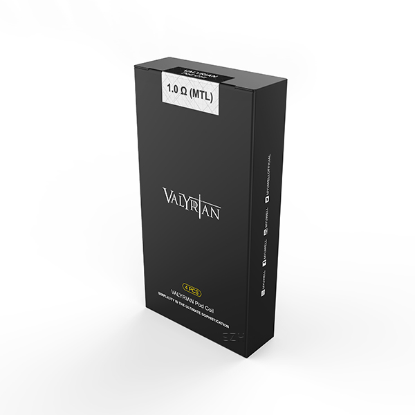 4x Uwell Valyrian Pod Coil Verdampferkopf