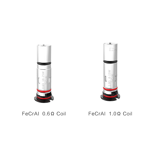 4x Uwell Valyrian Pod Coil Verdampferkopf
