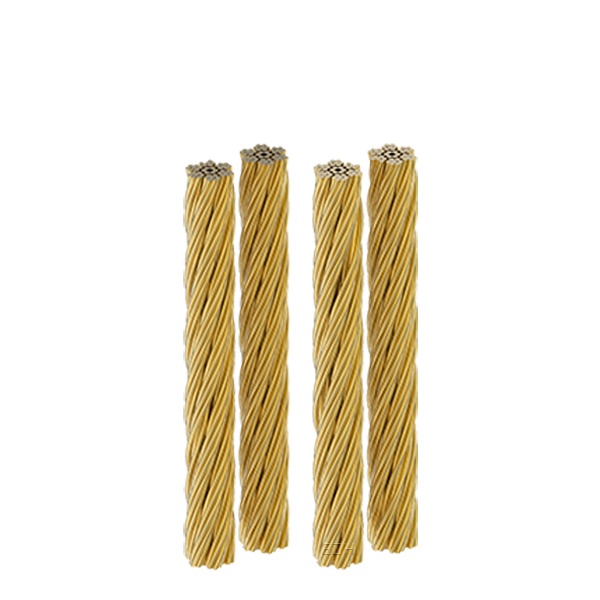 4x ThunderHead Creations Artemis RDTA Ersatz-Dochte - Gold
