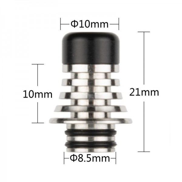 510 DripTip - AS278s - 10x20,7mm