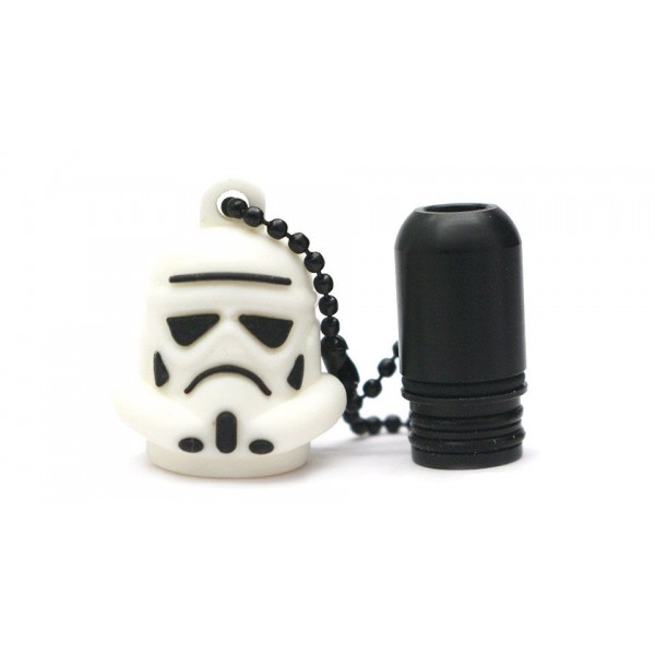 510er Alien-Cap POM DripTip mit Staubschutz