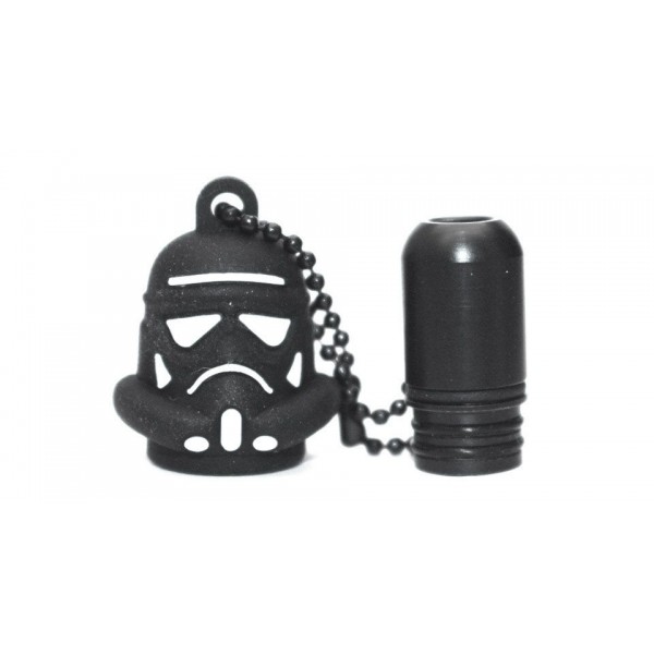 510er Alien-Cap POM DripTip mit Staubschutz