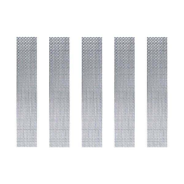 5x IMIST Simurg MTL Prebuilt Ni80 Mesh 100 Mesh-Streifen