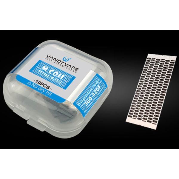 VandyVape Kylin M. Mesh Coils 10er Pack