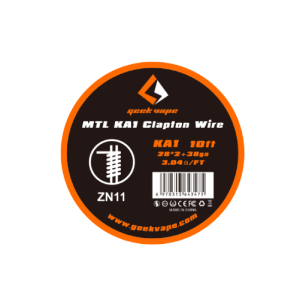 Kanthal MTL Clapton Wickeldraht (KA1) - ZN11