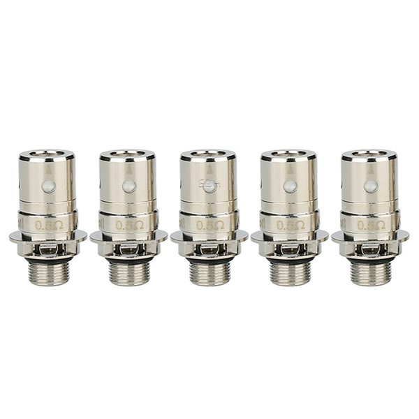 5x Innokin Plexus Zenith MTL Mesh Coil Verdampferkopf 0.5 Ohm